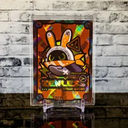 Anby Demara Premium Limited UTR Holo Foil Card Zenless Zone Zero ZZZ Game - Image 3