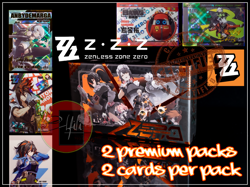 Anby Demara Premium Limited UTR Holo Foil Card Zenless Zone Zero ZZZ Game - Image 4