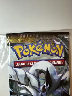 Pokemon HeartGold SoulSilver Booster Pack English Lugia Art Sealed - Image 2