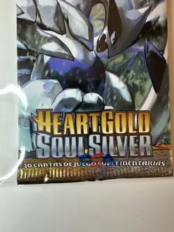 Pokemon HeartGold SoulSilver Booster Pack English Lugia Art Sealed - Image 3
