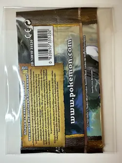 Pokemon HeartGold SoulSilver Booster Pack English Lugia Art Sealed - Image 4