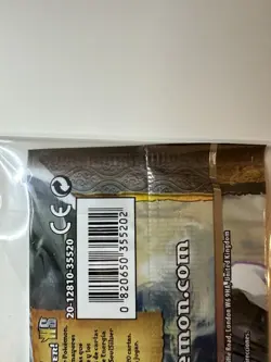 Pokemon HeartGold SoulSilver Booster Pack English Lugia Art Sealed - Image 5