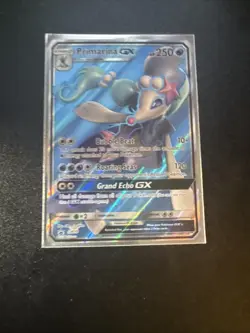 Pokemon Primarina GX SM39 Promo Full Art Holo 250HP LP/MP Pokemon Card - Image 1