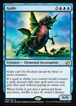 Guile Modern Masters 2015 NM Blue Rare MAGIC THE GATHERING MTG CARD ABUGames - Image 1