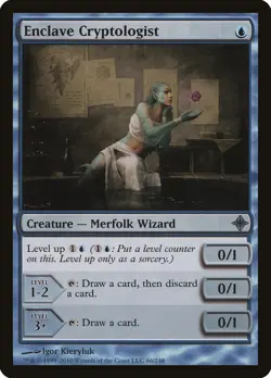 Enclave Cryptologist Rise of the Eldrazi NM Blue Uncommon MAGIC CARD ABUGames - Image 1
