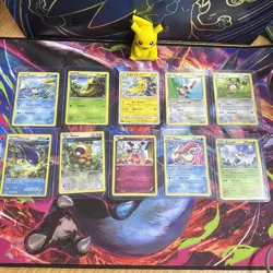Pokemon Trading Card Game: 10 Card Bundle Mixed Languages/No Duplicates) 52 - Image 1