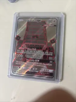Pokemon TCG Stakataka GX Full Art Ultra Rare Holo Card SV74/SV94 - Image 1