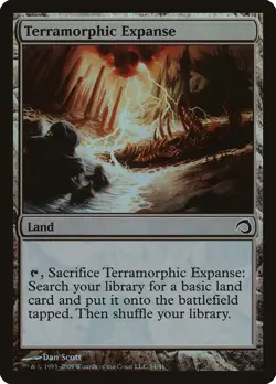 Terramorphic Expanse FOIL Premium Deck Series: Slivers NM Common CARD ABUGames - Image 1