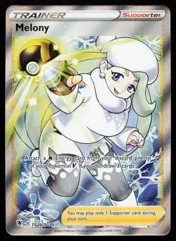 Melony TG26/TG30 Ultra Rare Astral Radiance Trainer Gallery Pokemon Card - Image 1