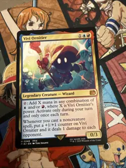 Vivi Ornitier 248 FINAL FANTASY NM MTG - Image 1