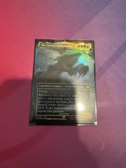 Sin, Spira's Punishment (Borderless) Final Fantasy Foil - Image 1