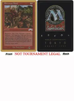 Flowstone Flood (Sideboard - Mark Le Pine - 1999) World Championship PLD - Image 1