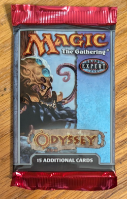 MTG - 2x Odyssey Booster Pack - Magic the Gathering Factory Sealed 2001 - Image 4