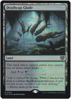 Deathcap Glade (Foil) - Secrets of Strixhaven (SOS) - Image 1