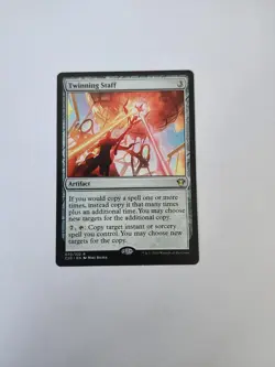 Twinning Staff [Commander 2020 - 070/322] - NM - Image 1