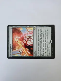 Twinning Staff [Commander 2020 - 070/322] - NM - Image 2