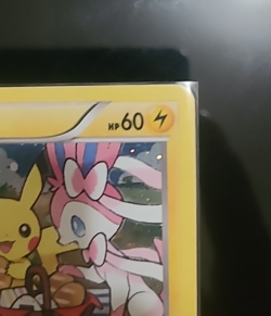 Pokemon TCG Pikachu Black Star Promo XY95 Mint - Image 2