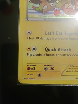 Pokemon TCG Pikachu Black Star Promo XY95 Mint - Image 4