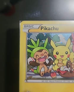 Pokemon TCG Pikachu Black Star Promo XY95 Mint - Image 5