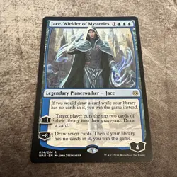 Jace, Wielder of Mysteries - War of the Spark - MTG Magic the Gathering - NM - Image 1