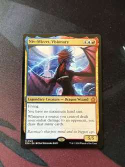 Niv- Mizzet Visionary MTG NM - Image 1
