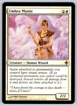 2010 Rise of the Eldrazi Umbra Mystic Rare #52 - Image 1