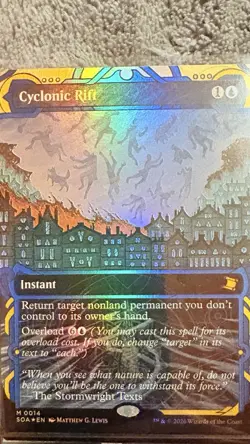 Cyclonic Rift Secrets of Strixhaven: Mystical Archive Foil - Image 1