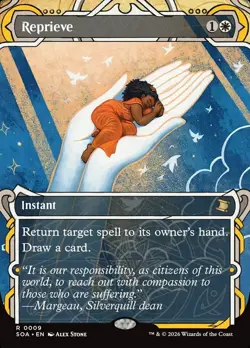 Reprieve - MTG SOA Secrets of Strixhaven Mystical Archive - NM/MINT - Image 1