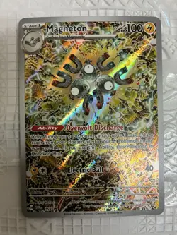The Pokemon Company Magneton 159 Sv: Scarlet & Violet Promo Holo 100 HP English - Image 1