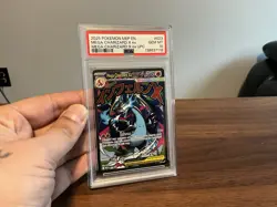 MEGA CHARIZARD X EX UPC Black Star Promo #023 PSA 10 Gem Mint Pokemon - Image 1