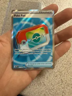 Pokemon TCG Poke Pad 113/088 Ultra Rare Full Art Perfect Order - NM #2 - Image 2