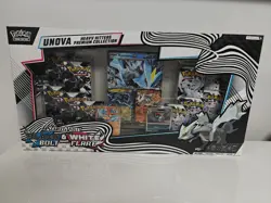 Pokemon Unova Heavy Hitters Premium Collection Black Bolt & White Flare New - Image 1