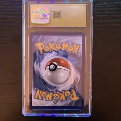 2023 Pokemon Clefairy #013/034 Pristine 10 CGC English Charizard & Ho-Oh ex Holo - Image 4