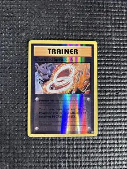 2016 Pokemon XY Evolutions Charizard Spirit Link Reverse Holo #75/108 LP - Image 1