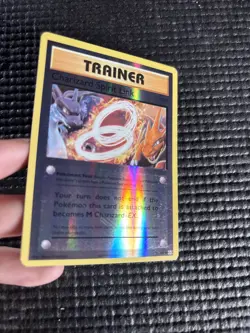 2016 Pokemon XY Evolutions Charizard Spirit Link Reverse Holo #75/108 LP - Image 3