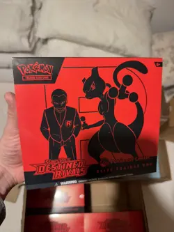 Pokemon Center Destined Rivals Elite Trainer Box ETB Sealed - Image 1