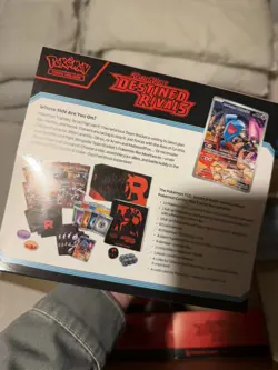 Pokemon Center Destined Rivals Elite Trainer Box ETB Sealed - Image 3