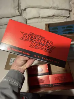 Pokemon Center Destined Rivals Elite Trainer Box ETB Sealed - Image 5