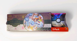 Pokemon TCG 2025 Holiday Calendar New Factory Sealed 2 Pack - Costco Exclusive - Image 1