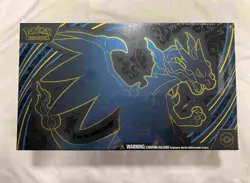🔥🐉 Pokemon Mega Charizard X ex Ultra Premium Collection (UPC) – 🆕 🚚📦💨 - Image 1