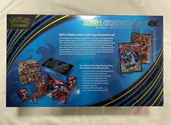 🔥🐉 Pokemon Mega Charizard X ex Ultra Premium Collection (UPC) – 🆕 🚚📦💨 - Image 2