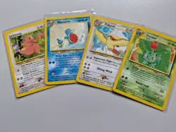 Pokemon TCG Southern Islands Bundle Pidgeot Ivysaur Wartortle Lickitung - Image 1