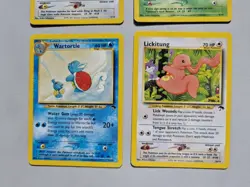 Pokemon TCG Southern Islands Bundle Pidgeot Ivysaur Wartortle Lickitung - Image 4