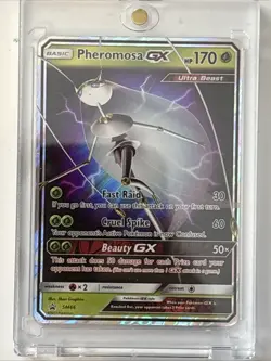 Pheromosa GX - Promo Holo SM Promos SM66 NM Pokemon TCG - Image 1