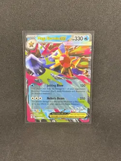 Mega Starmie EX 021/088 - ME Perfect Order - Double Rare - Pokemon TCG Card NM - Image 1