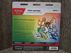 Pokemon TCG First Partner Illustration Collection Series 1 *New Sealed* - Image 3