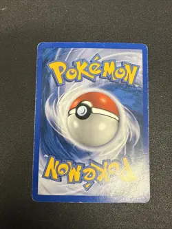 Nosepass - Ruby and Sapphire Reverse Holo Rare - 18/109 Pokemon Tcg Vintage. MP - Image 2