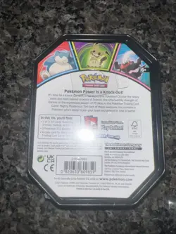 New MIMIKYU Pokemon 2021 Tin FACTORY SEALED 3 Booster Packs - Image 5