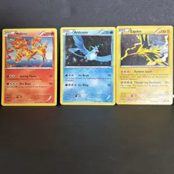 Pokemon Next Destinies Legendary Bird Moltres 14 Articuno 27 Zapdos 41 - Image 1