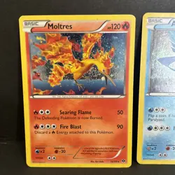 Pokemon Next Destinies Legendary Bird Moltres 14 Articuno 27 Zapdos 41 - Image 2
